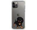 Funda Silicona Antigolpes para Iphone 12 Pro Max (6.7) diseño Perros 04 Dibujos