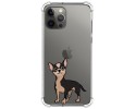 Funda Silicona Antigolpes para Iphone 12 Pro Max (6.7) diseño Perros 05 Dibujos