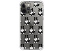 Funda Silicona Antigolpes para Iphone 12 Pro Max (6.7) diseño Perros 07 Dibujos