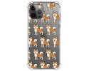 Funda Silicona Antigolpes para Iphone 12 Pro Max (6.7) diseño Perros 08 Dibujos