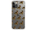 Funda Silicona Antigolpes para Iphone 12 Pro Max (6.7) diseño Perros 09 Dibujos