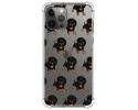 Funda Silicona Antigolpes para Iphone 12 Pro Max (6.7) diseño Perros 10 Dibujos