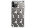 Funda Silicona Antigolpes para Iphone 12 Pro Max (6.7) diseño Perros 12 Dibujos