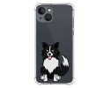Funda Silicona Antigolpes para Iphone 13 (6.1) diseño Perros 01 Dibujos