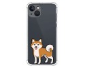 Funda Silicona Antigolpes para Iphone 13 (6.1) diseño Perros 02 Dibujos