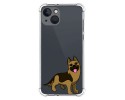 Funda Silicona Antigolpes para Iphone 13 (6.1) diseño Perros 03 Dibujos