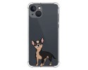 Funda Silicona Antigolpes para Iphone 13 (6.1) diseño Perros 05 Dibujos