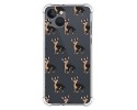 Funda Silicona Antigolpes para Iphone 13 (6.1) diseño Perros 11 Dibujos