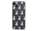 Funda Silicona Antigolpes para Iphone 13 (6.1) diseño Perros 12 Dibujos