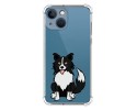 Funda Silicona Antigolpes para Iphone 13 Mini (5.4) diseño Perros 01 Dibujos