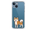 Funda Silicona Antigolpes para Iphone 13 Mini (5.4) diseño Perros 02 Dibujos