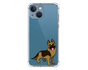 Funda Silicona Antigolpes para Iphone 13 Mini (5.4) diseño Perros 03 Dibujos