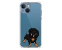 Funda Silicona Antigolpes para Iphone 13 Mini (5.4) diseño Perros 04 Dibujos