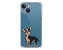 Funda Silicona Antigolpes para Iphone 13 Mini (5.4) diseño Perros 05 Dibujos