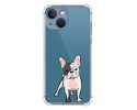 Funda Silicona Antigolpes para Iphone 13 Mini (5.4) diseño Perros 06 Dibujos