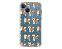 Funda Silicona Antigolpes para Iphone 13 Mini (5.4) diseño Perros 08 Dibujos