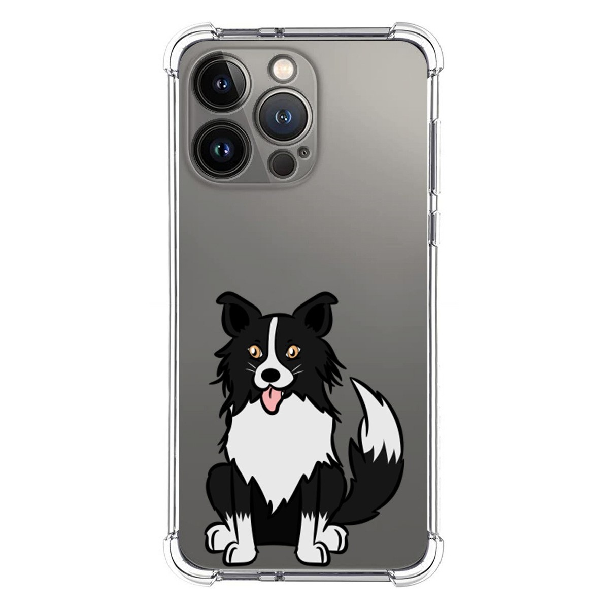 Funda Silicona Antigolpes para Iphone 13 Pro (6.1) diseño Perros 01 Dibujos