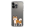 Funda Silicona Antigolpes para Iphone 13 Pro (6.1) diseño Perros 02 Dibujos