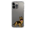 Funda Silicona Antigolpes para Iphone 13 Pro (6.1) diseño Perros 03 Dibujos