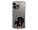 Funda Silicona Antigolpes para Iphone 13 Pro (6.1) diseño Perros 04 Dibujos