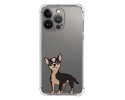 Funda Silicona Antigolpes para Iphone 13 Pro (6.1) diseño Perros 05 Dibujos