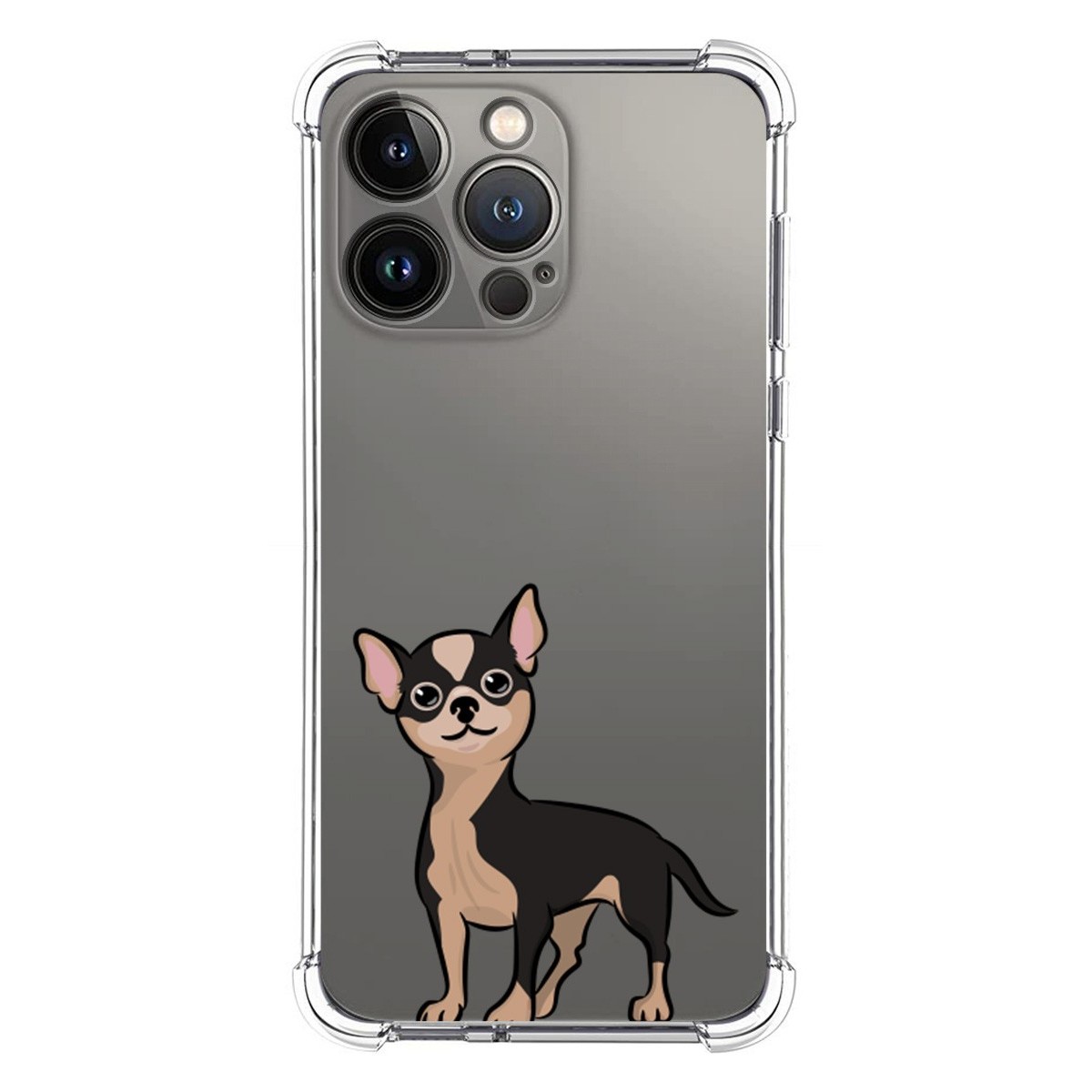 Funda Silicona Antigolpes para Iphone 13 Pro (6.1) diseño Perros 05 Dibujos