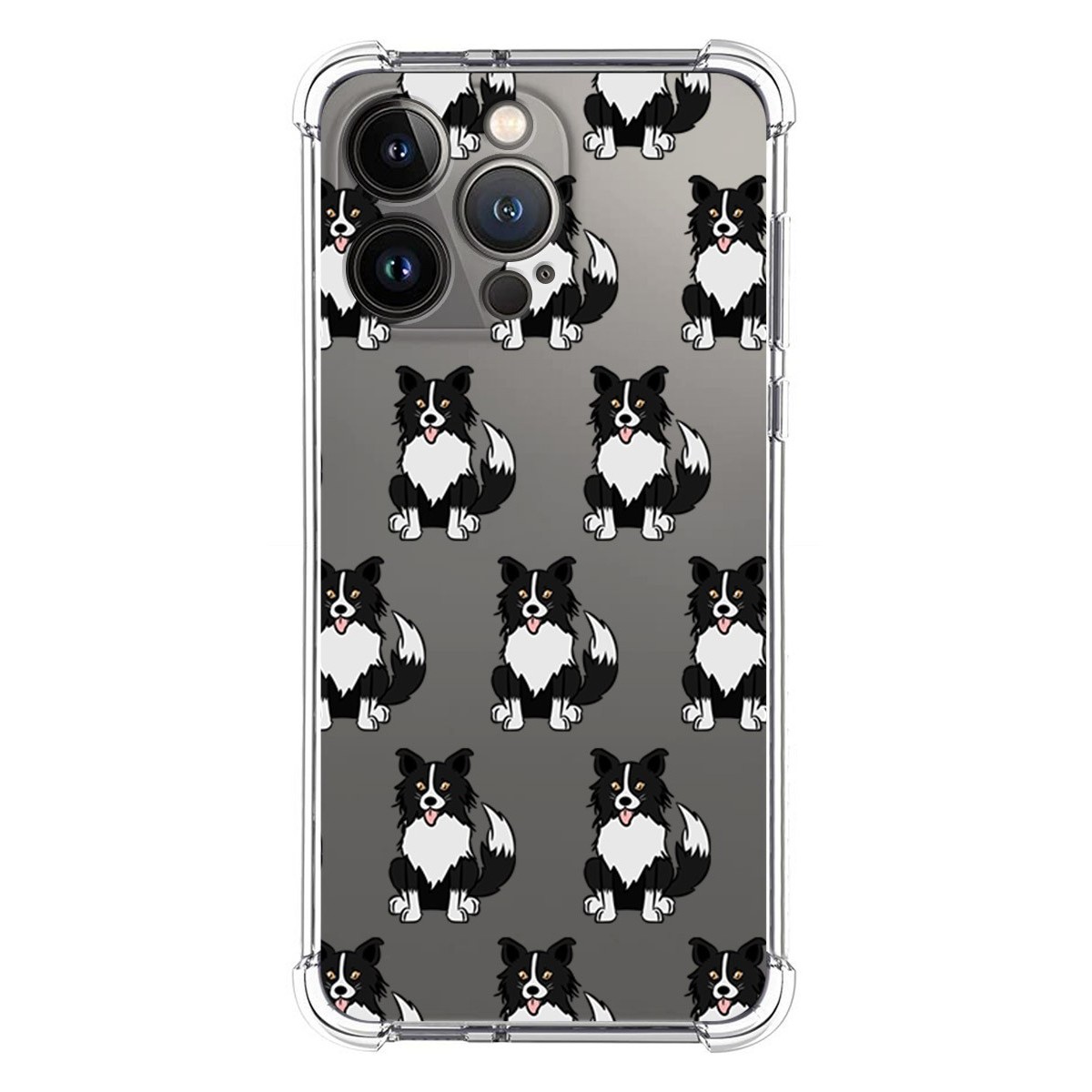 Funda Silicona Antigolpes para Iphone 13 Pro (6.1) diseño Perros 07 Dibujos