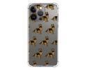Funda Silicona Antigolpes para Iphone 13 Pro (6.1) diseño Perros 09 Dibujos