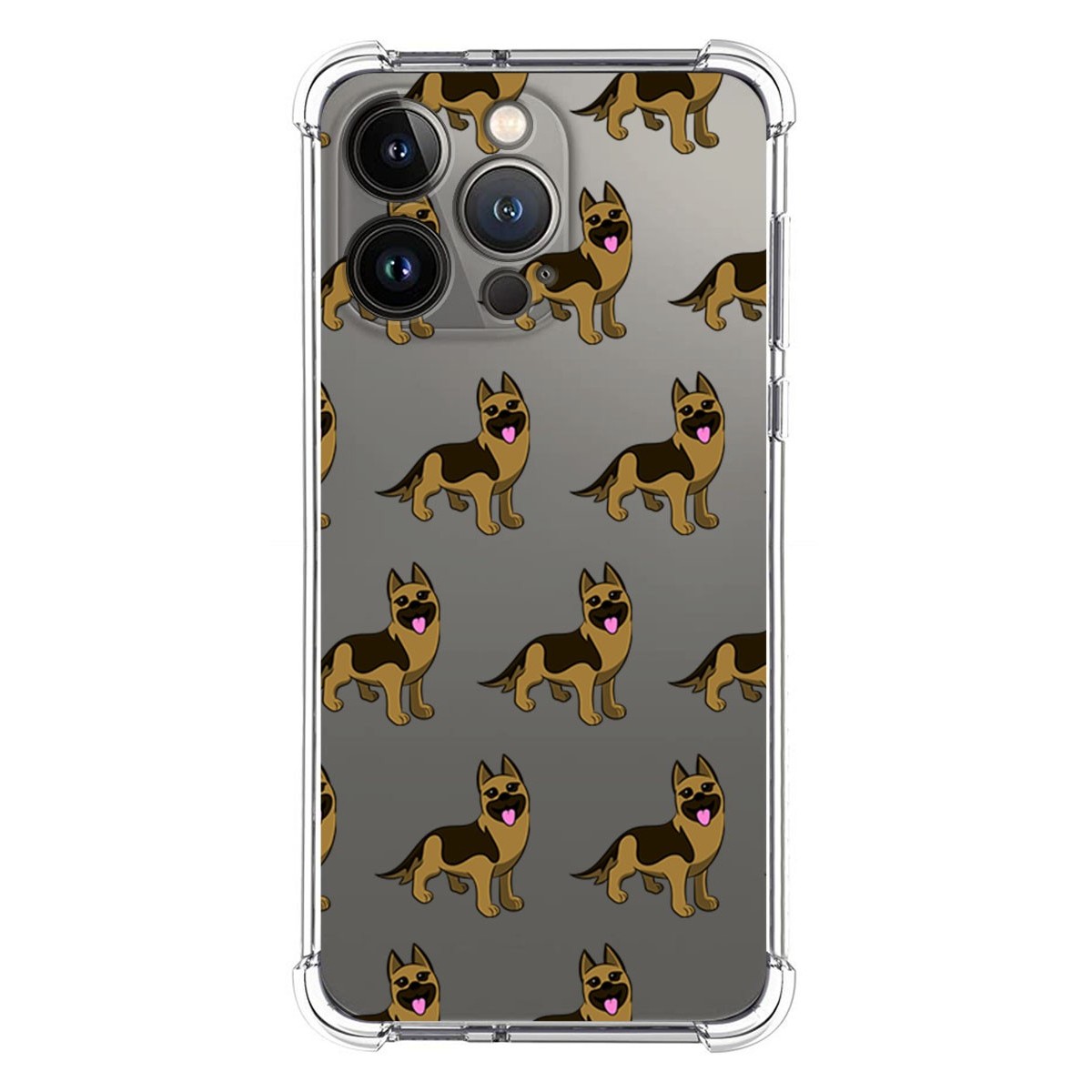 Funda Silicona Antigolpes para Iphone 13 Pro (6.1) diseño Perros 09 Dibujos