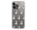 Funda Silicona Antigolpes para Iphone 13 Pro (6.1) diseño Perros 12 Dibujos