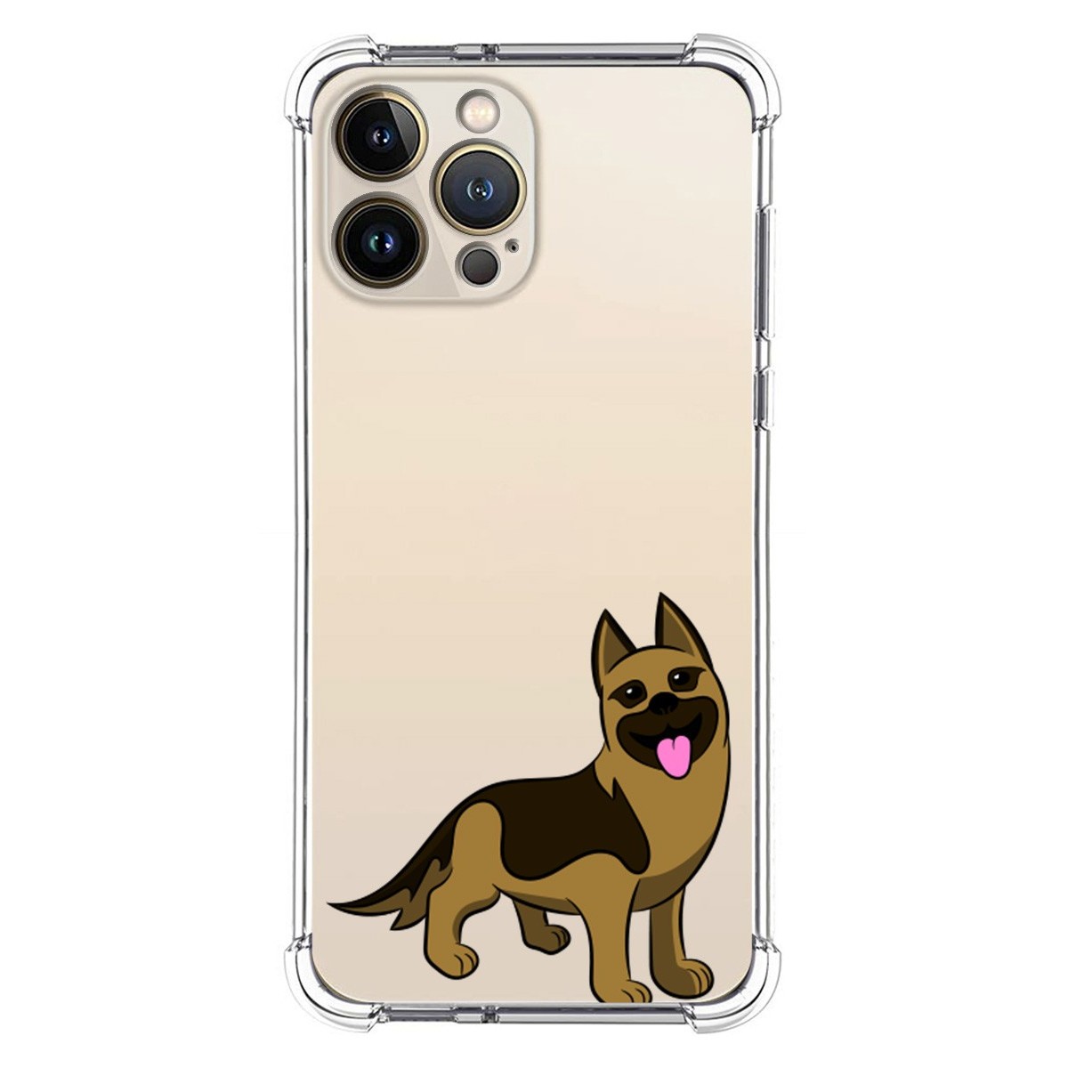 Funda Silicona Antigolpes para Iphone 13 Pro Max (6.7) diseño Perros 03 Dibujos