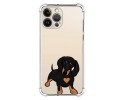 Funda Silicona Antigolpes para Iphone 13 Pro Max (6.7) diseño Perros 04 Dibujos