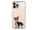 Funda Silicona Antigolpes para Iphone 13 Pro Max (6.7) diseño Perros 05 Dibujos