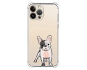 Funda Silicona Antigolpes para Iphone 13 Pro Max (6.7) diseño Perros 06 Dibujos