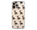 Funda Silicona Antigolpes para Iphone 13 Pro Max (6.7) diseño Perros 11 Dibujos