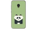Funda Gel Tpu para Alcatel U5 (3G) Diseño Panda Dibujos