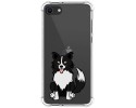 Funda Silicona Antigolpes para Iphone SE 2020 diseño Perros 01 Dibujos