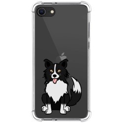 Funda Silicona Antigolpes para Iphone SE 2020 diseño Perros 01 Dibujos
