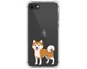 Funda Silicona Antigolpes para Iphone SE 2020 diseño Perros 02 Dibujos