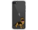 Funda Silicona Antigolpes para Iphone SE 2020 diseño Perros 03 Dibujos