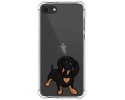 Funda Silicona Antigolpes para Iphone SE 2020 diseño Perros 04 Dibujos