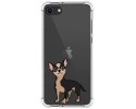 Funda Silicona Antigolpes para Iphone SE 2020 diseño Perros 05 Dibujos