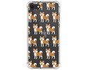 Funda Silicona Antigolpes para Iphone SE 2020 diseño Perros 08 Dibujos