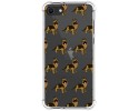 Funda Silicona Antigolpes para Iphone SE 2020 diseño Perros 09 Dibujos