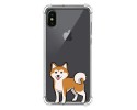 Funda Silicona Antigolpes para Iphone X / Xs diseño Perros 02 Dibujos