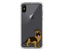 Funda Silicona Antigolpes para Iphone X / Xs diseño Perros 03 Dibujos