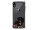 Funda Silicona Antigolpes para Iphone X / Xs diseño Perros 04 Dibujos