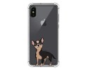 Funda Silicona Antigolpes para Iphone X / Xs diseño Perros 05 Dibujos