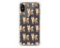 Funda Silicona Antigolpes para Iphone X / Xs diseño Perros 08 Dibujos
