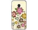Funda Gel Tpu para Alcatel U5 (3G) Diseño Primavera En Flor  Dibujos